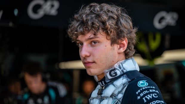 Antonelli during FP3 in Monaco — Foto: © IMAGO