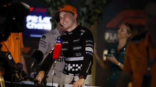 Piastri desea continuar progresando en McLaren