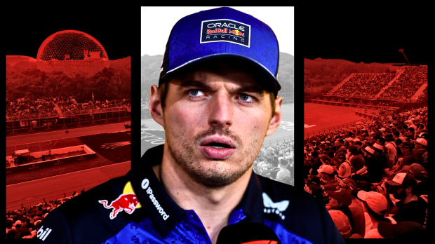 Verstappen had talked about potential retirement in March.