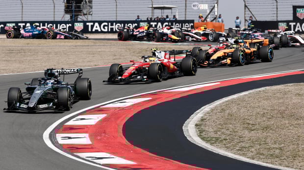 China, F1, start — Foto: © IMAGO