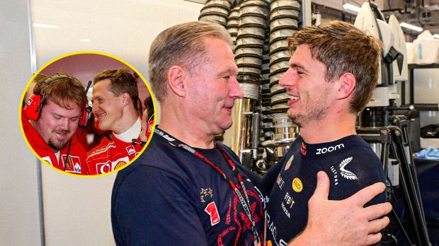 Rosato, Verstappen, socials