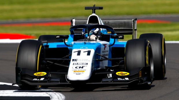 Verschoor, Silverstone, MP Motorsport