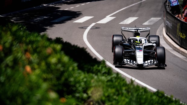 Perez in Monaco — Foto: © IMAGO