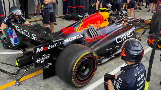 RB21, credit: X @Albert Fabrega