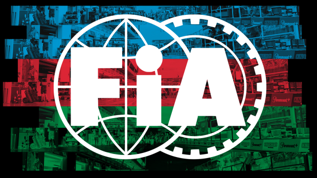 The FIA logo appears with an Azerbaijan background