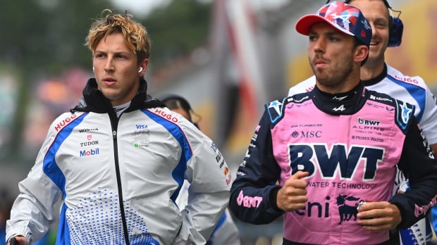 Lawson and Gasly — Foto: © Red Bull Content Pool