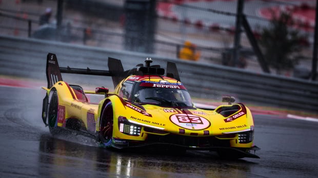 Hanson, Kubica and Ye leading at Circuit of the Americas