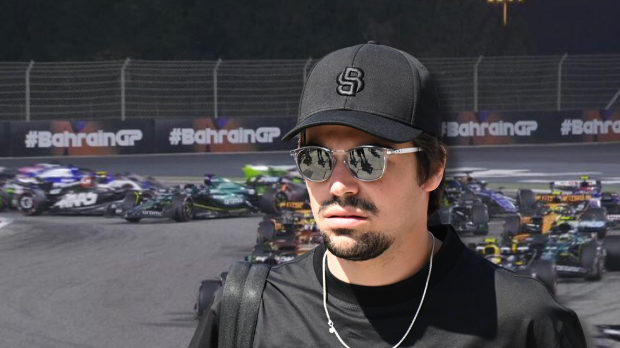 Lance Stroll, Aston Martin, Bahrain, 2024