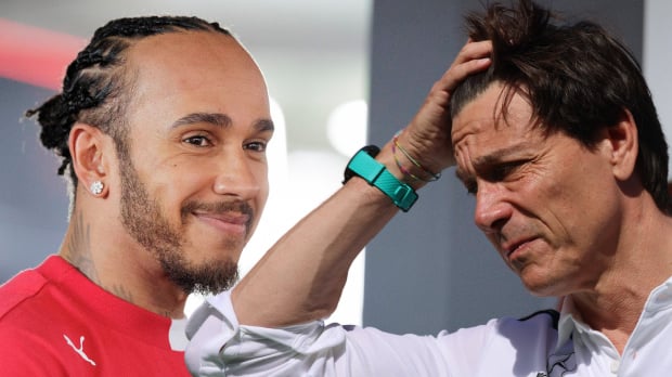 Toto Wolff, Lewis Hamilton