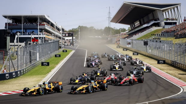 Start at the Hungaroring — Foto: © IMAGO