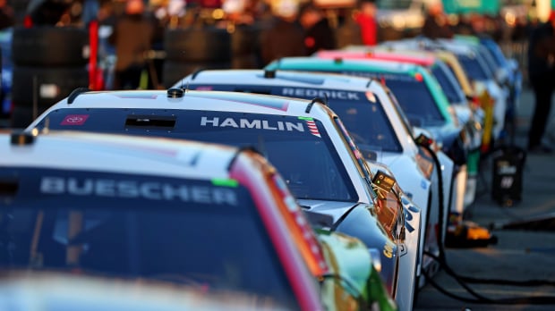 NASCAR Cup Series at Michigan starting lineup with penalties applied