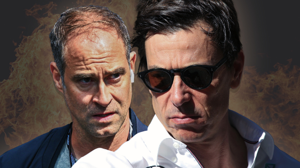Oliver Mintzlaff and Toto Wolff