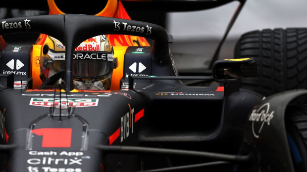 Max Verstappen in Monaco