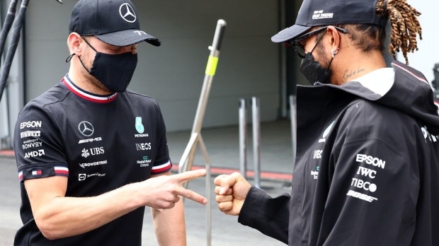 Hamilton, Bottas, Mercedes