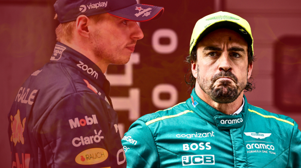Alonso and Verstappen