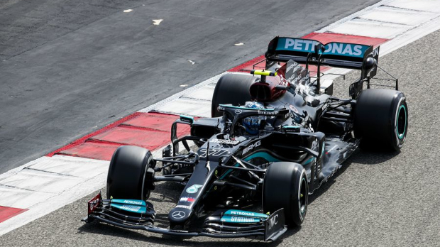 Valtteri Bottas in pre-season testing in Bahrain