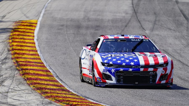 Daniel Suárez en la Nascar