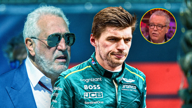 Stroll, Verstappen, Mol, socials