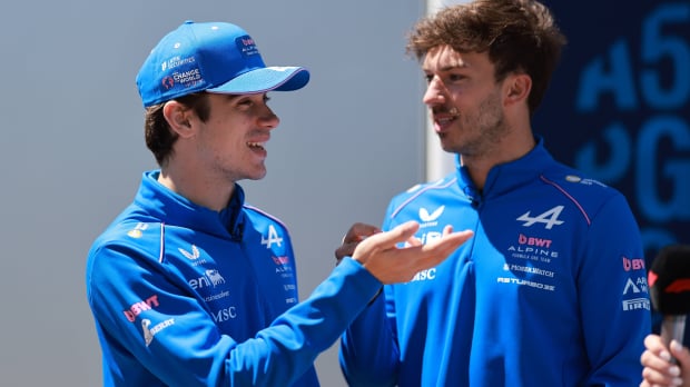 Gasly and Colapinto in Barcelona — Photo: © IMAGO
