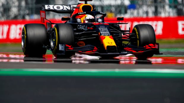 Verstappen, RB16B, Silverstone — Foto: © LAT Images