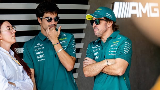 Lance Stroll, Fernando Alonso, Aston Martin, Azerbaijan, 2026 — Foto: © IMAGO