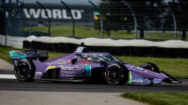 Grosjean, DCR, Indycar