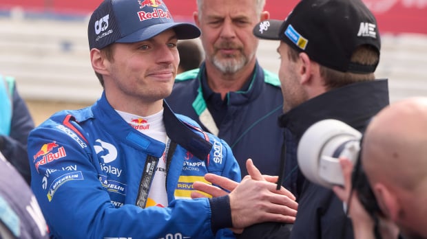 Verstappen at the Nurburgring — Foto: © IMAGO