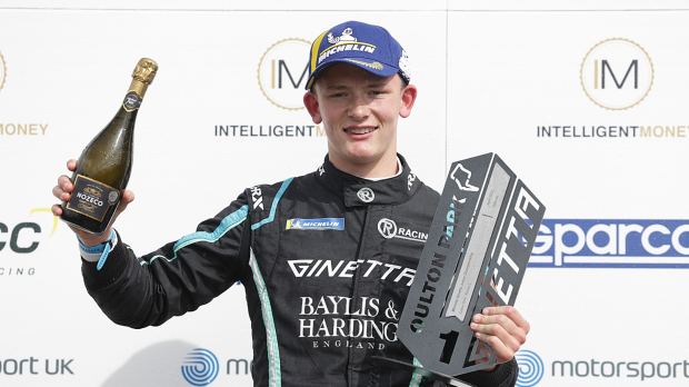 Freddie Slater the 14-year-old wonderkid on a fast track to F1