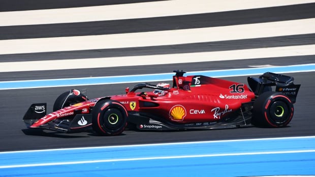 Charles Leclerc, France, 2022
