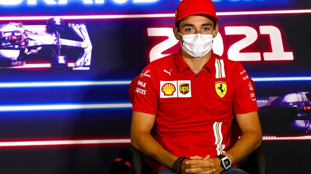 Leclerc, Ferrari, Britain