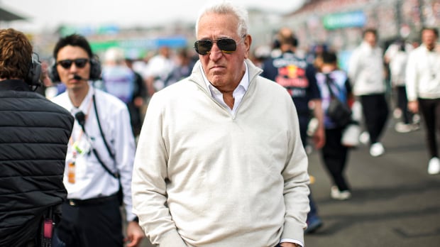 Lawrence Stroll made Honda trip after Singapore race.