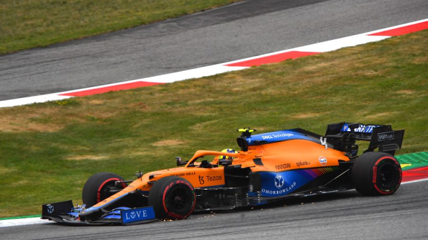 Norris, McLaren, Austria