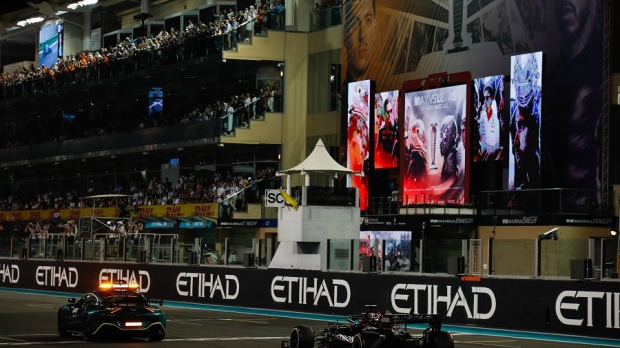 Safety car, Abu Dhabi