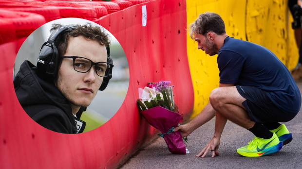 Pierre Gasly pays tribute to Anthoine Hubert at Spa