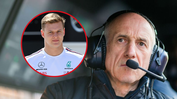 Mick Schumacher and Franz Tost