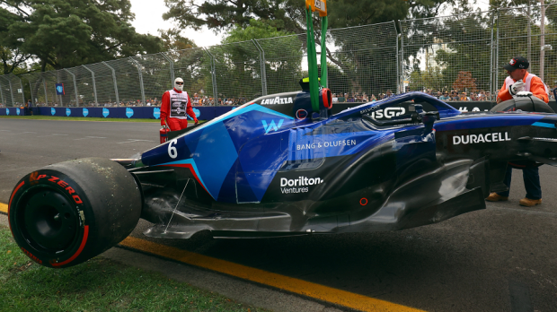 Latifi in Australia