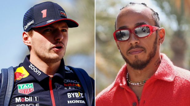 Max Verstappen and Lewis Hamilton both had struggles on day one of the 2023 F1 season
