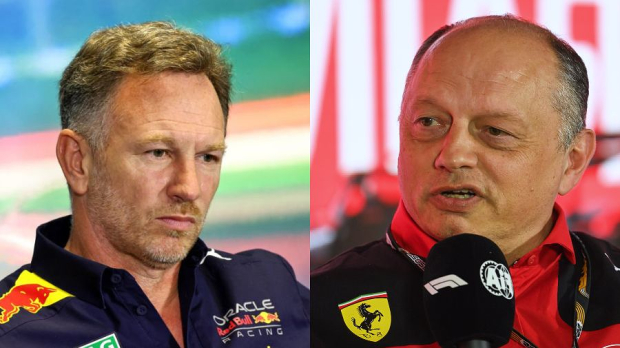 Fred Vasseur Christian Horner