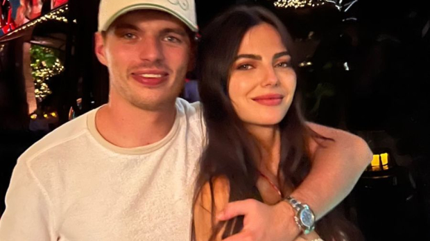 Verstappen viert feest