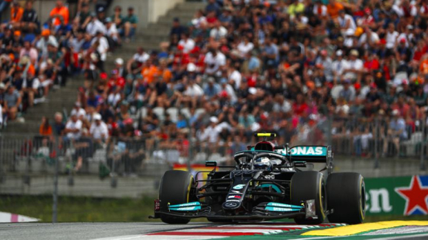 Bottas, Mercedes, Austria 