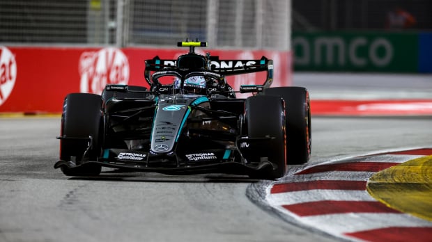 Antonelli in Singapore — Foto: © IMAGO