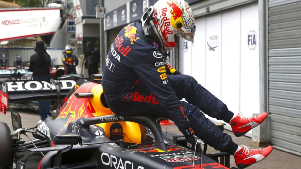 Verstappen, Red Bull, Monaco 