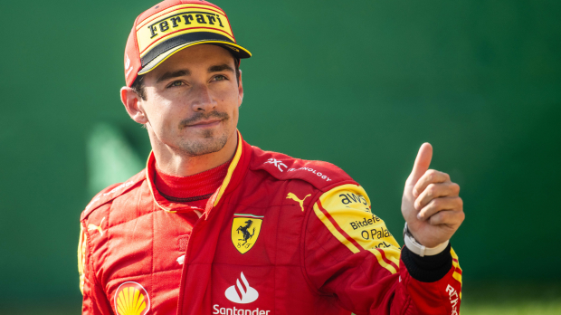 Leclerc signs Ferrari F1 contract extension