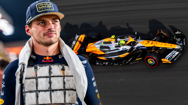 Verstappen, McLaren, socials