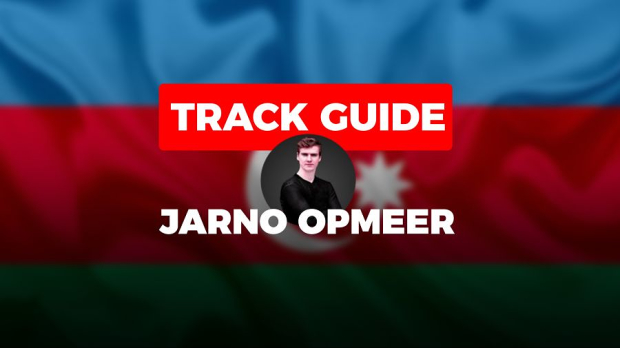 Track Guide Jarno Opmeer in Bakoe — Foto: © LAT Images