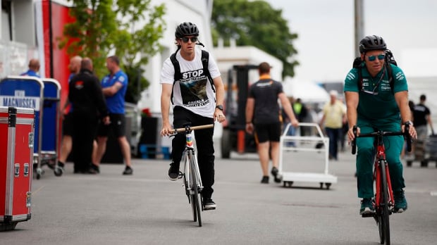 Vettel in Canada