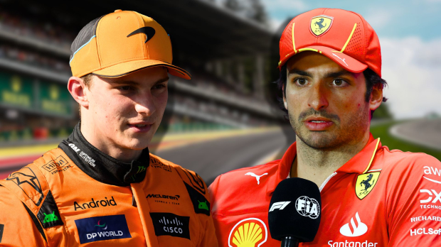 Carlos Sainz, Oscar Piastri, Social, 2024