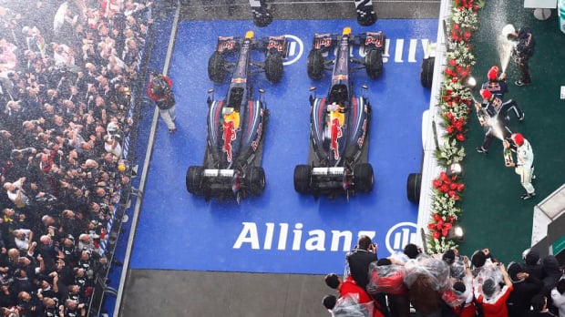 Red Bull, China, 2009 