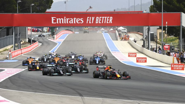Start of the French GP