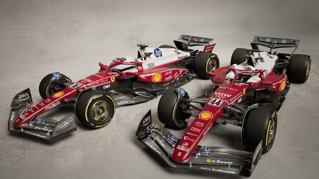 Ferrari, livery, ItalianGP, 2025